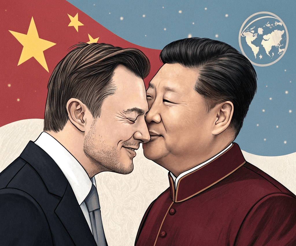 Chinese Premier on Pete Hegseth: “We don’t even have journalists to accidentally add to Signal&nbsp;chats!”